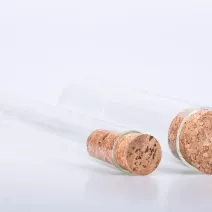 Próbówki szklane z korkiem