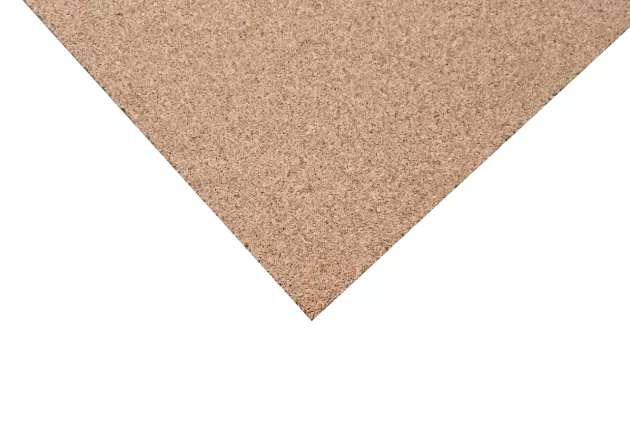 Próbka płyt korkowych