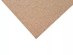 Próbka płyt korkowych