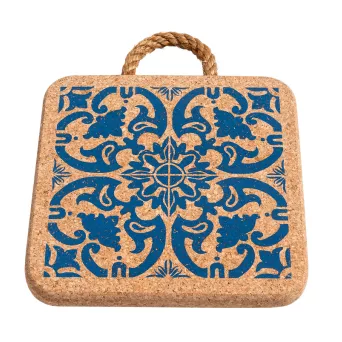 Podkładka korkowa pod gorące naczynia Kwadrat z nadrukiem