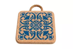 Podkładka korkowa pod gorące naczynia Kwadrat z nadrukiem