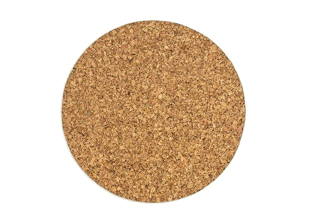 Podkładka korkowa Okrągła duża fi30cm 3mm - kpl. 4 szt.