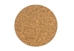 Podkładka korkowa Okrągła duża fi30cm   3mm - kpl. 4 szt.