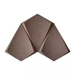 Panel ścienny KITE BROWN