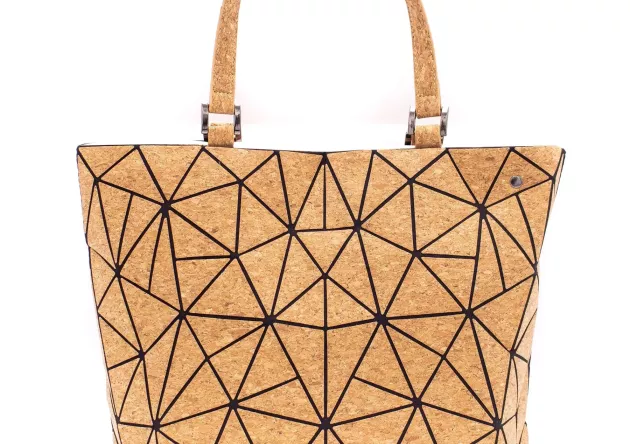 Geometryczna torebka korkowa - NOWOŚĆ !!!
