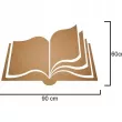 Dekoracja ścienna KSIĄŻKA