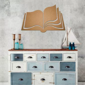 Dekoracja ścienna KSIĄŻKA