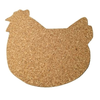 Podkładka korkowa Kura 3mm-kpl. 4 szt. 