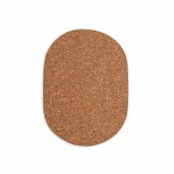 Podkładka korkowa Owal Mały 30/22cm  3mm-kpl. 4 szt.