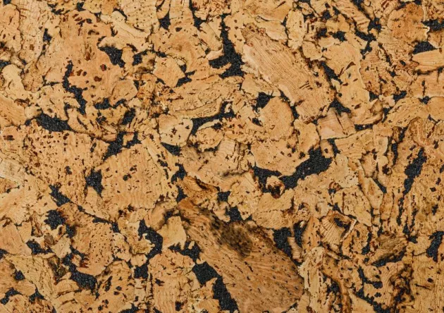 Korek ścienny DECORATIVE BLACK 3mm