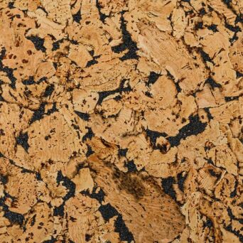 Korek ścienny DECORATIVE BLACK 3mm