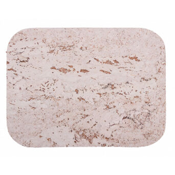 Podkładka prostokąt duży 35/25 cm light grey- komplet 4 szt.