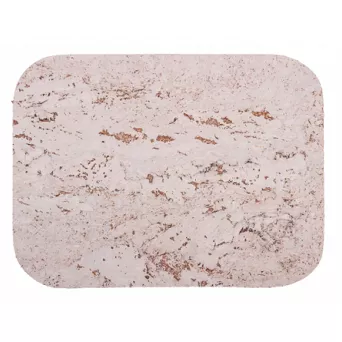 Podkładka prostokąt duży 35/25 cm light grey- komplet 4 szt.