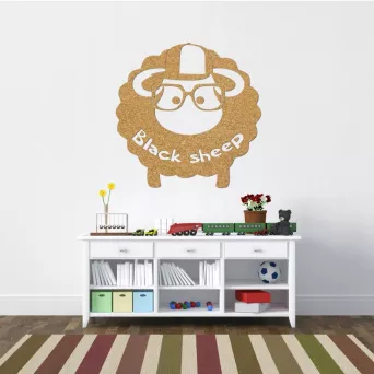 Dekoracja ścienna OWCA