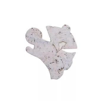 Ozdoba korkowa świąteczna aniołek II dekoracyjny