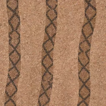 Tapeta korkowa "Wąż"