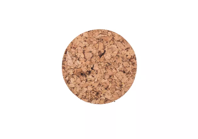 Podkładka korkowa Mała okrągła dekor-kpl. 6szt.