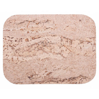 Podkładka prostokąt duży 35/25 cm decorative cream- komplet 4 szt.
