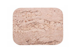 Podkładka prostokąt duży 35/25 cm decorative cream- komplet 4 szt.