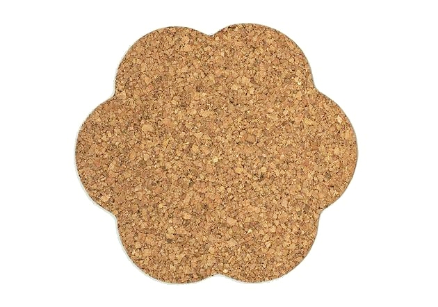 Podkładka korkowa Kwiat średni 20cm 3mm-kpl. 4 szt.