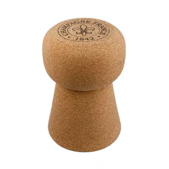 Pufa korkowa z nadrukiem