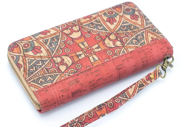 Portfel damski z korka, duży -  NOWOŚĆ !!!