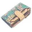 Portfel korkowy średni model HY -013 - NOWOŚĆ !!!