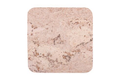 Podkładka korkowa kwadrat średni 20 cm decorative cream komplet 4 szt.