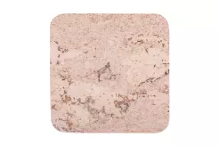 Podkładka korkowa kwadrat średni 20 cm decorative cream komplet 4 szt.