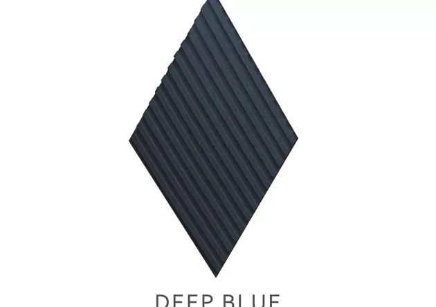 Panel ścienny Stripe DEEP BLUE