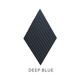 Panel ścienny Stripe DEEP BLUE