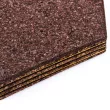 Samoprzylepny Sześciokąt 300 mm x 250 mm x 7 mm negro