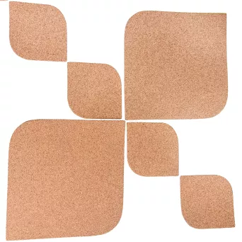 Naklejka ścienna samoprzylepna łezka