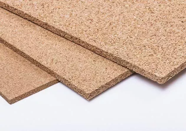 Płyta korkowa 5mm gruboziarnista jednostronnie szlifowana