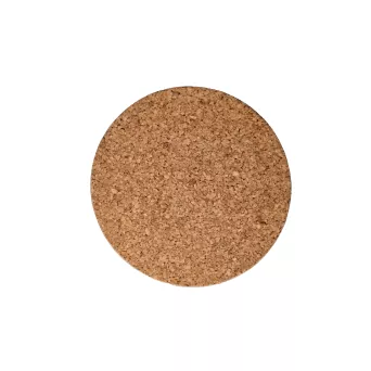 Podkładka korkowa Okrągła średnia 20cm  3mm-kpl. 4 szt.