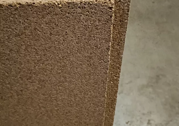 Płyta korkowa 20mm 915x610mm gruboziarnista  -uszkodzona