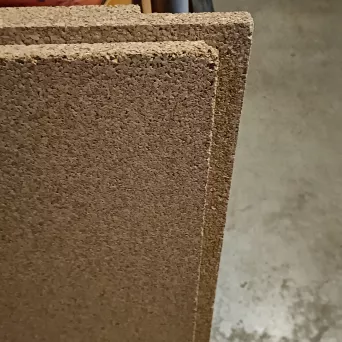 Płyta korkowa 20mm 915x610mm gruboziarnista  -uszkodzona