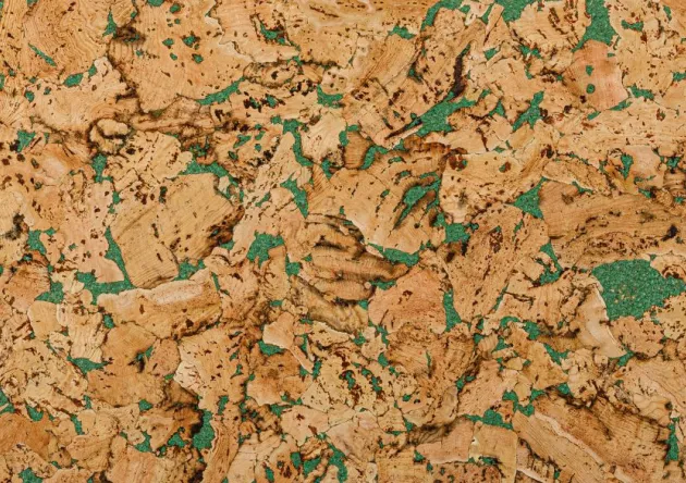 Korek ścienny DECORATIVE GREEN 3mm