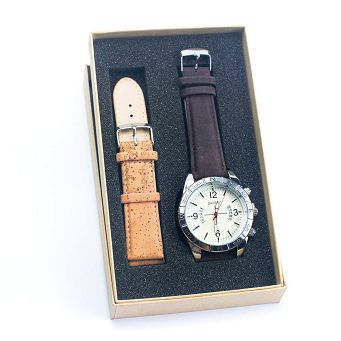 Zegarek korkowy męski  model WA-409