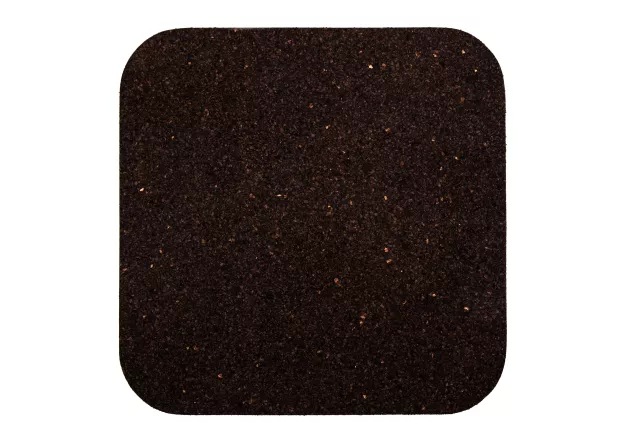 Podkładka kwadrat duży 30 cm negro - komplet 4 szt.