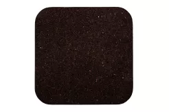 Podkładka kwadrat duży 30 cm negro - komplet 4 szt.