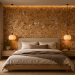 Korek Ścienny DECORATIVE BEIGE 3mm - 3