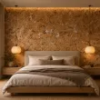 Korek Ścienny DECORATIVE BEIGE 3mm - 3