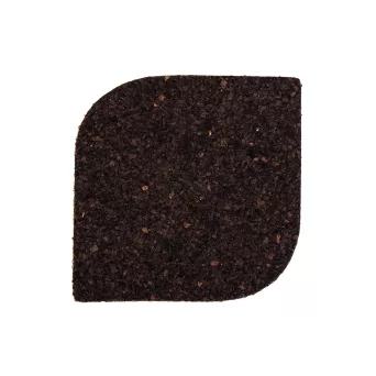 Podkładka korkowa średnia łezka 20/20 cm negro-komplet 4 szt.