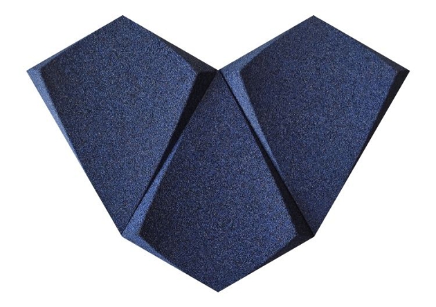 Panel ścienny KITE DEEP BLUE