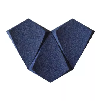Panel ścienny KITE DEEP BLUE