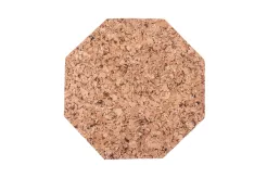 Podkładka korkowa sześciokąt średni dekor-kpl. 4 szt.