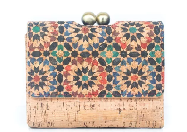 Portfel korkowy model BAF-064- NOWOŚĆ !!!