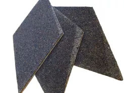 Samoprzylepny ROMB  173mmx173mmx7mm Negro - gatunek II
