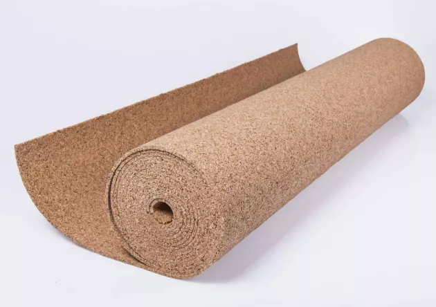 Podkład korkowy 5m x 0,5m x 4mm MINI (2,5m2) -PROMOCJA